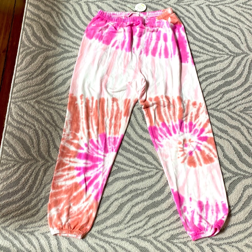 Tie dye sweatpants offline by aerie. Small
